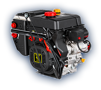 Двигатель Loncin SnowEngine на снегоуборщике DDE ST9071LE