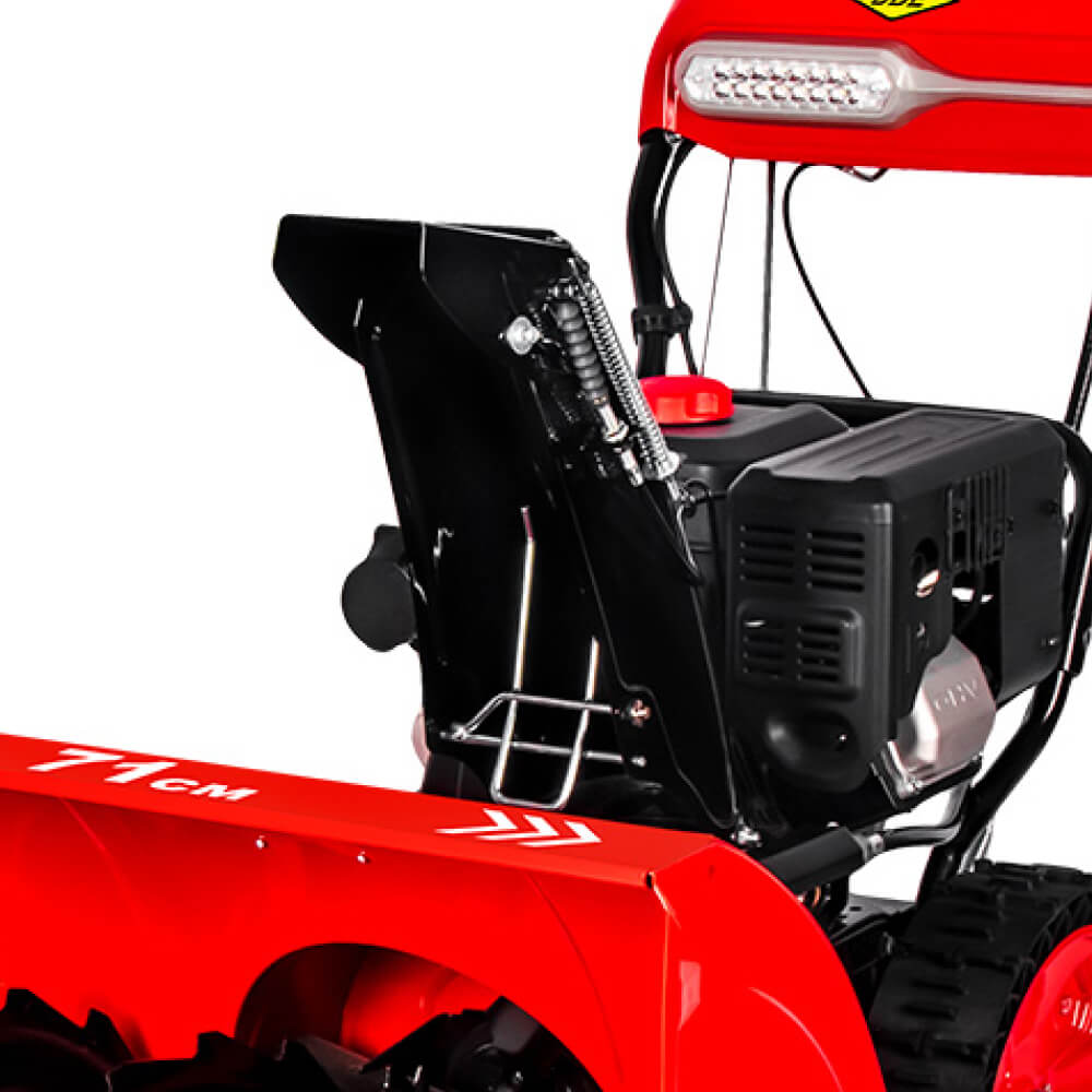Снегоуборщик DDE ST9070LE, разгрузочный желоб