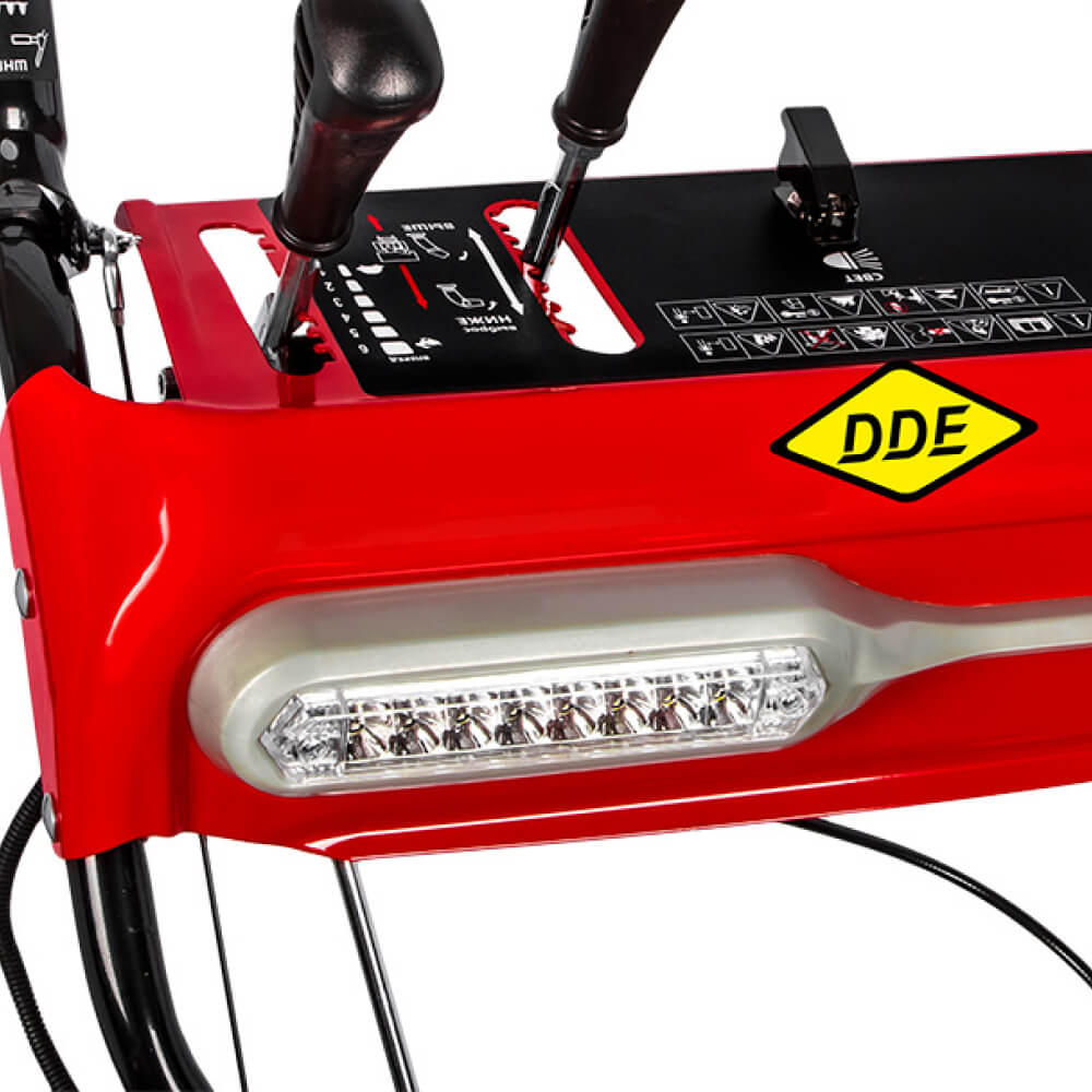Снегоуборщик DDE ST7071E, LED-фара
