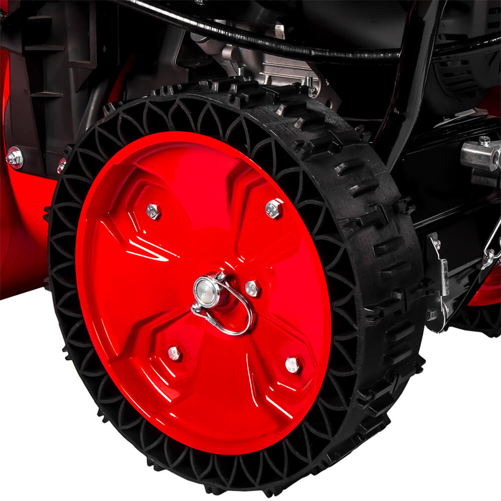 Снегоуборщик DDE ST9071LE, колёса и ходовая часть