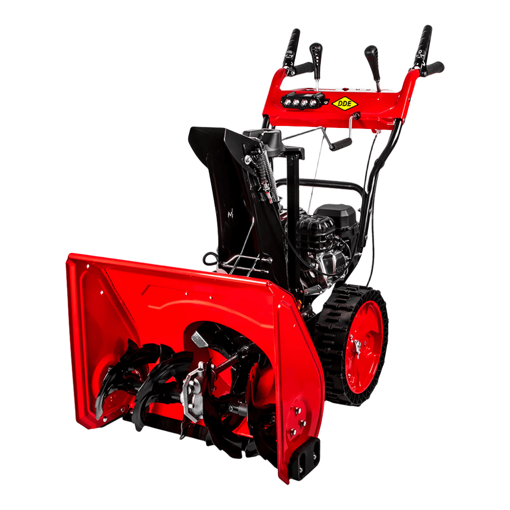 Снегоуборщик DDE ST6563E с электростартером